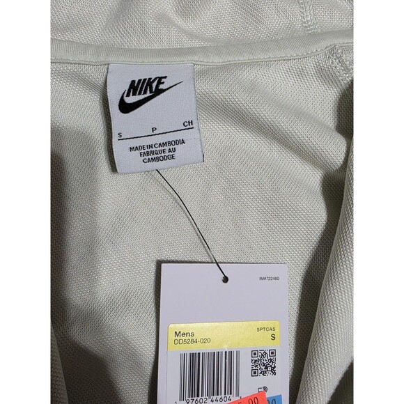 Nike Tech Fleece Essential Full-Zip Hoodie DD5284 020 Sea Glass Light Green Sz S - Picture 9 of 9